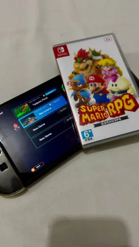 Jogo Super Mario RPG Switch