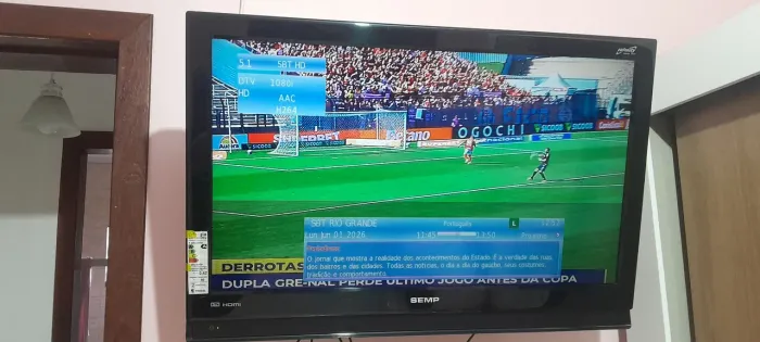 Tv semp 40 polegadas