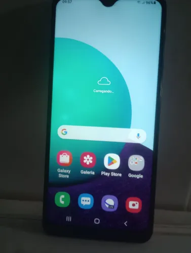 Celular Samsung A02 com 32gb valor 280