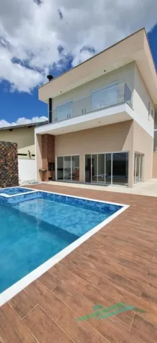 Casa em Condomínio para Venda em Boituva, Residencial Haras Inga Mirim, 4 dormitórios, 4 s