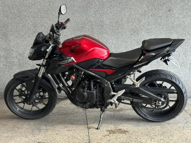 Honda Cb 500f 2021