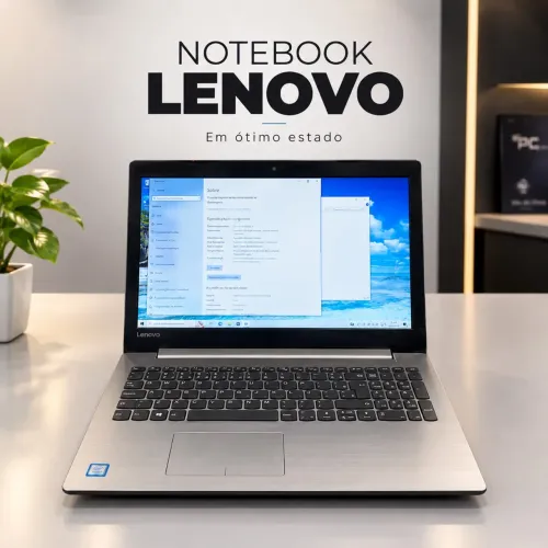 Notebook Lenovo i3 8gb ddr4 SSD 120