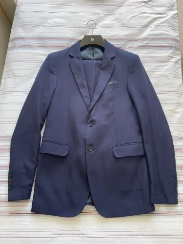 Terno Boggi Azul marinho 46