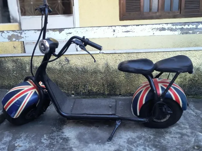 Bicicleta Elétrica sem bateria