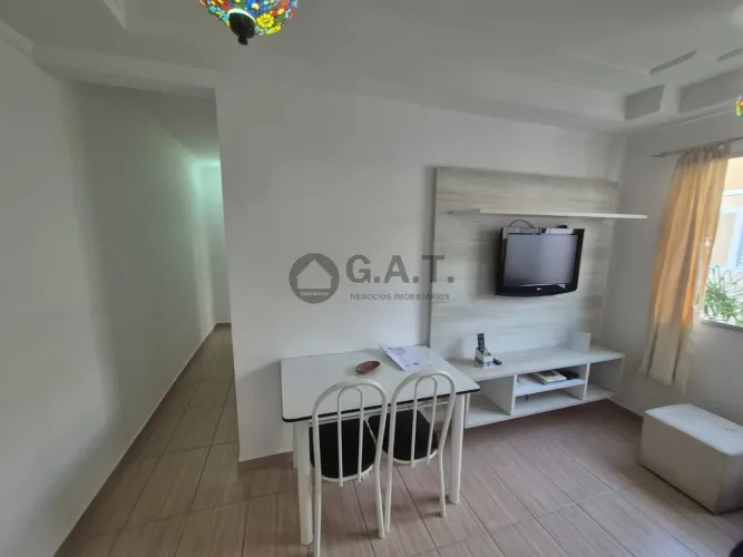 Apartamento para locação em Vossoroca, Votorantim-SP: 2 quartos, 1 sala, 1 banheiro, 1 vag