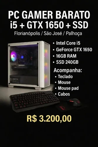 PC GAMER BARATO