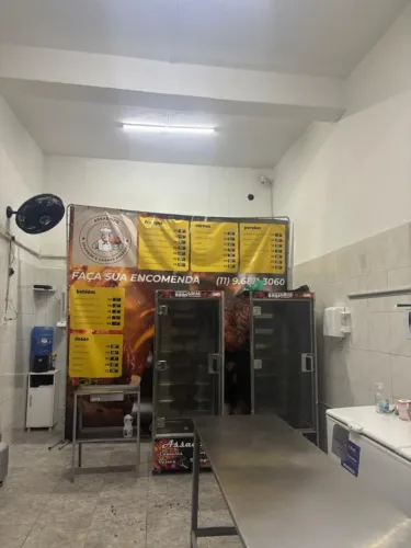 Passo o ponto Frango Assado