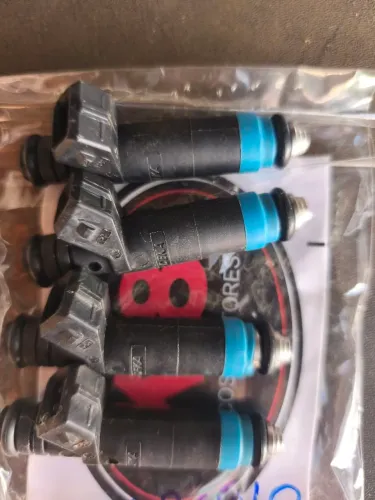 Bicos injetores 80lbs/h revisados na k18, similares Deka, em perfeito estado