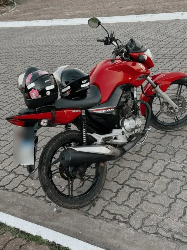 ? HONDA FAN 160 VERMELHA ? VENDA