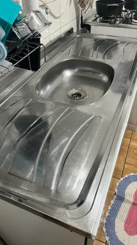 Pia Cozinha Inox