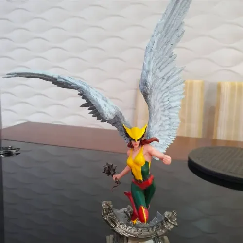 Hawkgirl Iron Studios 1/10