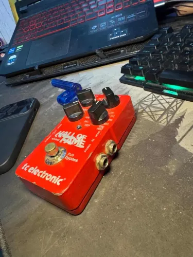 Pedal de Reverb - HALL OF FAME - Tc Eletronics