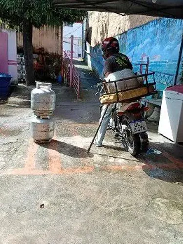 Moto entregador
