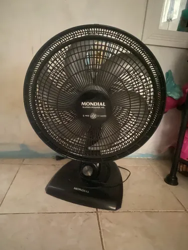 Ventilador turbo Mondial