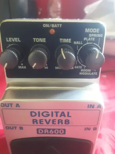 Pedal de guitarra 