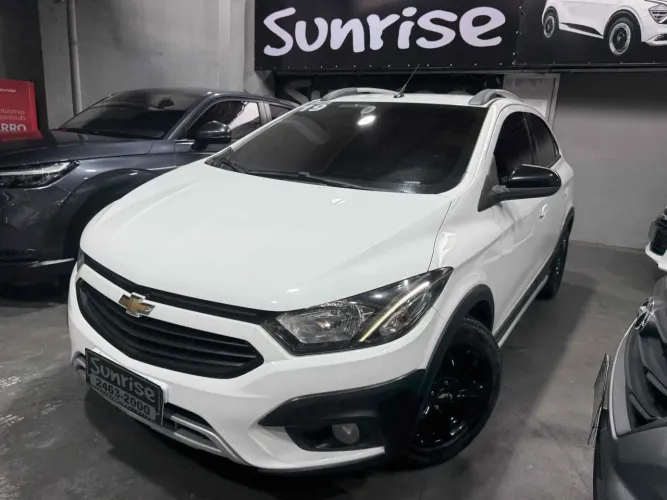 Chevrolet Onix Activ 1.4 8V Flex Mec. 4P 2019