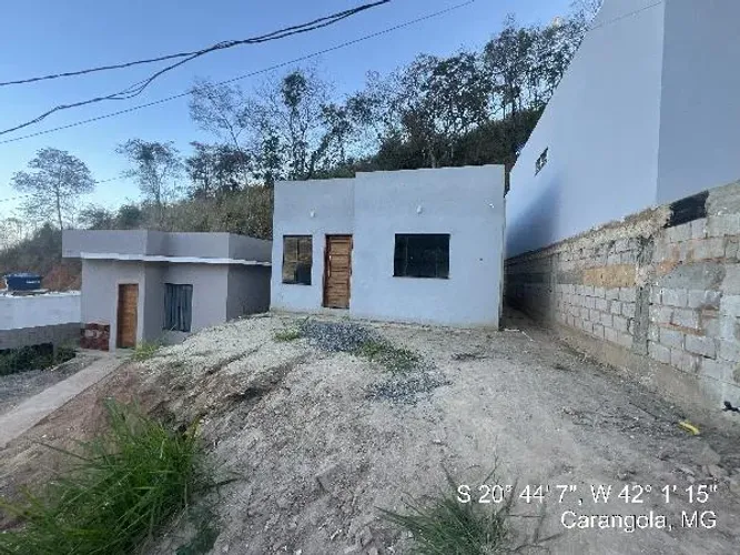 Oferta especial  Casa no Coroado, Carangola - MG, Nº 51, 2 quartos, 146,78m² | Leilão