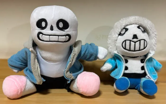 Pelúcias Sans Undertale