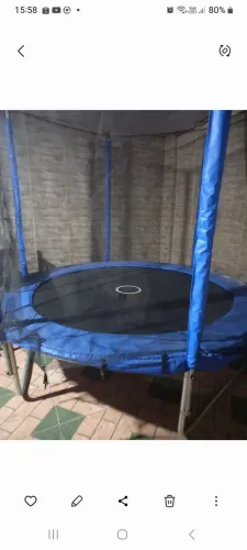 Cama Elástica Pula Pula