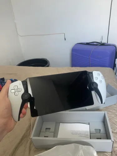 PlayStation Portal PS5 Branco Original - Estado de Novo