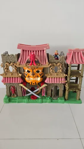Castelo Samurai Imaginext