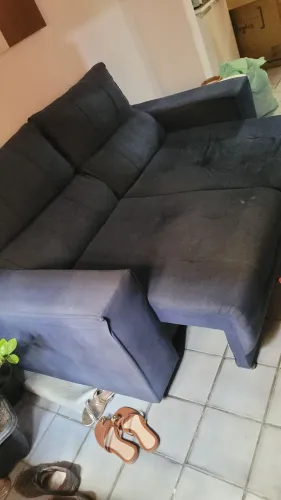 Sofá retrátil usado
