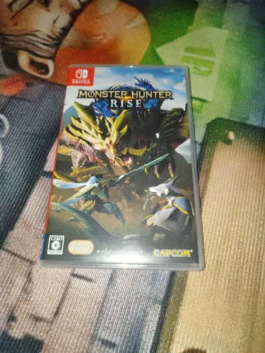 Mosnter Hunter Rise Nintendo Switch