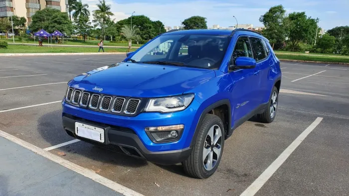 Jeep Compass Longitude 2.0 4X4 Dies. 16V Aut. 2017
