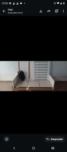 Vendo berço cama