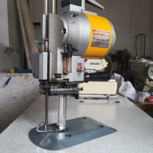 Máquina de cortar tecido 5 polegadas 