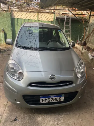 Nissan March S 1.0 16V Flex Fuel 5P 2013