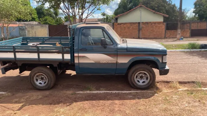 Chevrolet D-20 S 3.9/4.0 Turbo Diesel 1992