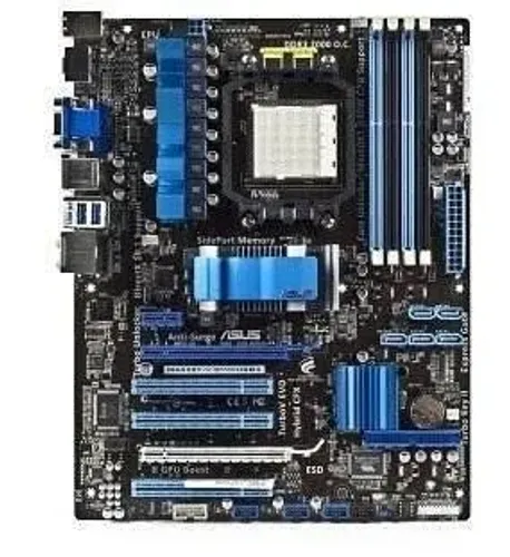 Placa-Mãe Asus M4A88TD-V EVO/USB3 (Socket AM3 / DDR3 / SATA 6Gb/s)