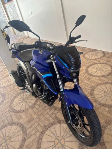 Fazer 250 abs Connect 2025