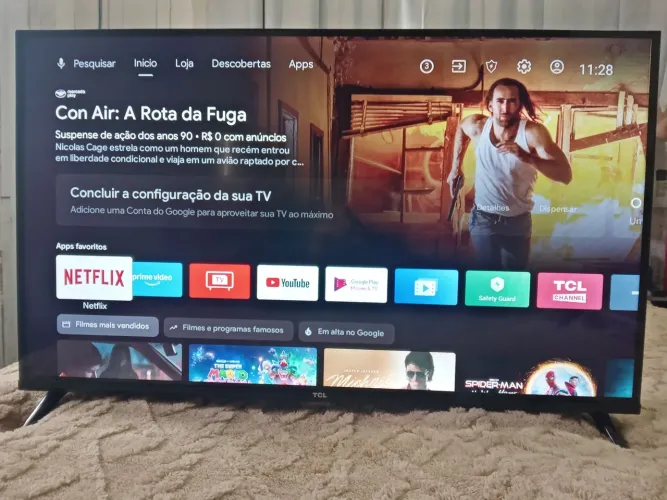 Smart tv TCL 32 polegadas