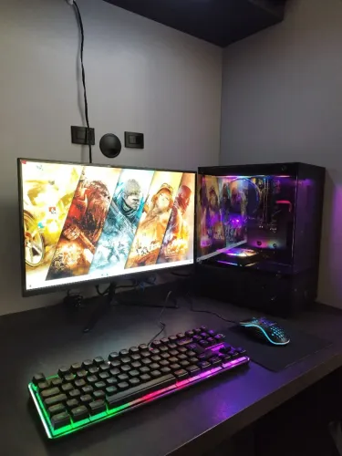Computador Gamer Completo Intel core i7 e SSD
