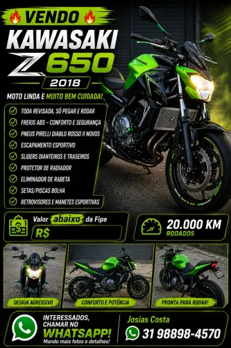 Kawasaki Z650
