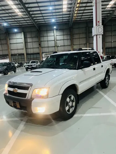 Chevrolet S10 Pick-up Exec. 2.8 4X4 CD TB Int.dies 2009