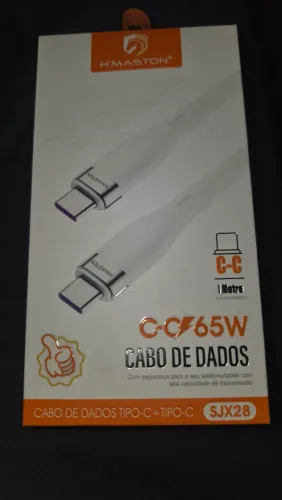 CABO DE DADOS TIPO C + TIPO C