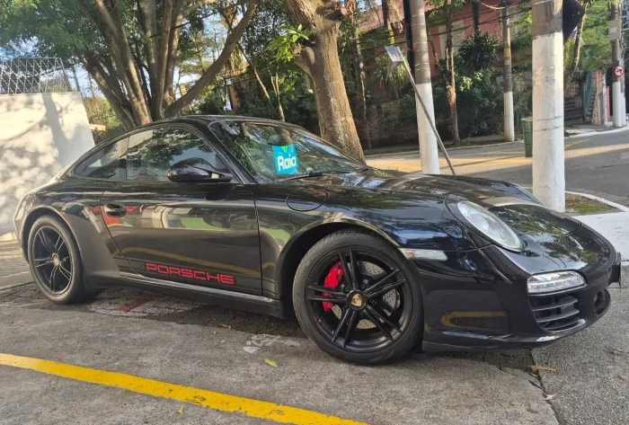 Porsche 911 Carrera Coupe Black Edi. 3.6/3.4 24V 2012