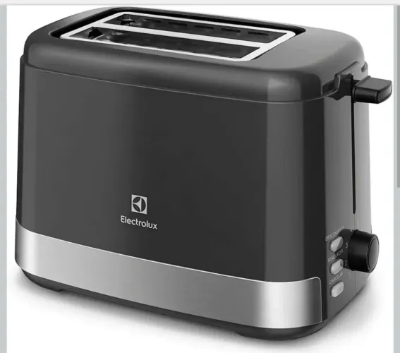 Torradeira Electrolux 8 Níveis De Tostagens Bandeija Coletora Migalhas 127 Volts Nova