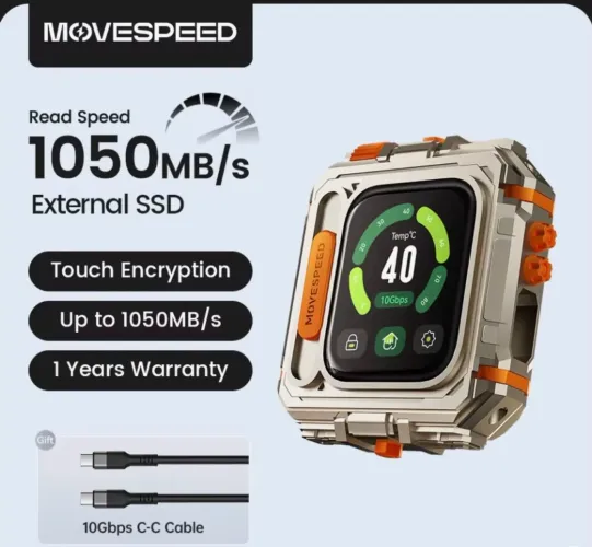 External Sdd 1tb movespeed