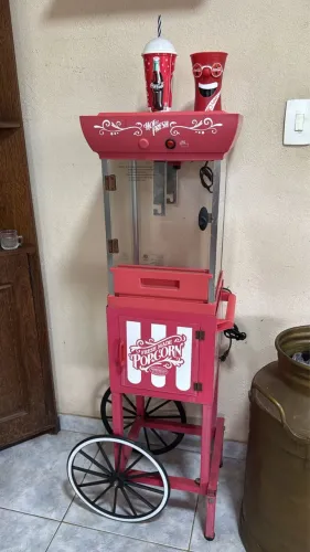 Carrinho de pipoca 