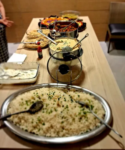 Buffet para eventos 