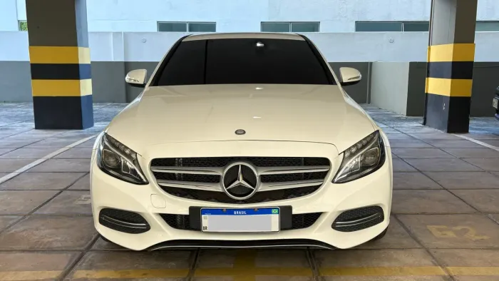 Mercedes-Benz C-180 1.6 Turbo 16v/flex 16V Aut. 2015