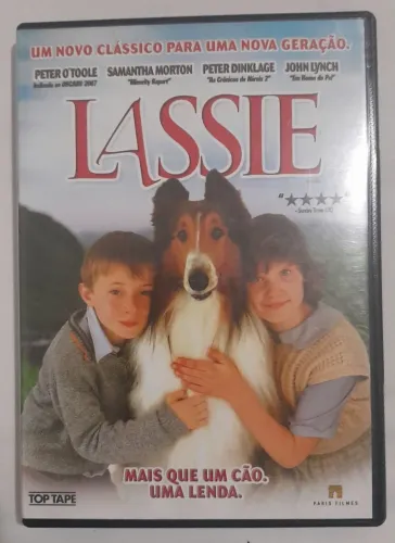 DVD Lassie original