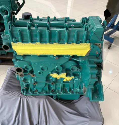 Long Block Motor Volvo Penta D4-300 Parcial