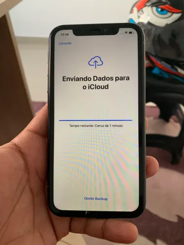 iPhone XR com Face ID quebrado o resto normal 