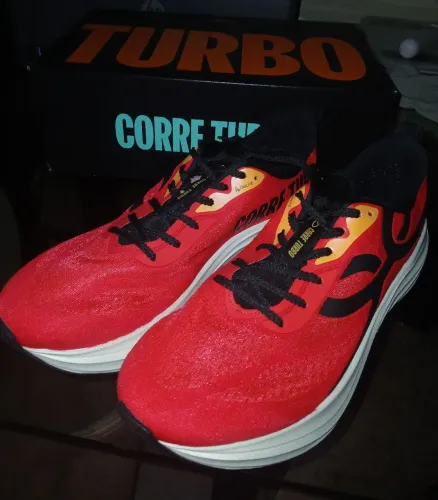Tênis olympikus corre turbo - n42 nova versão 