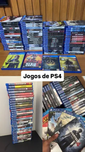 Jogos de Ps4 original 